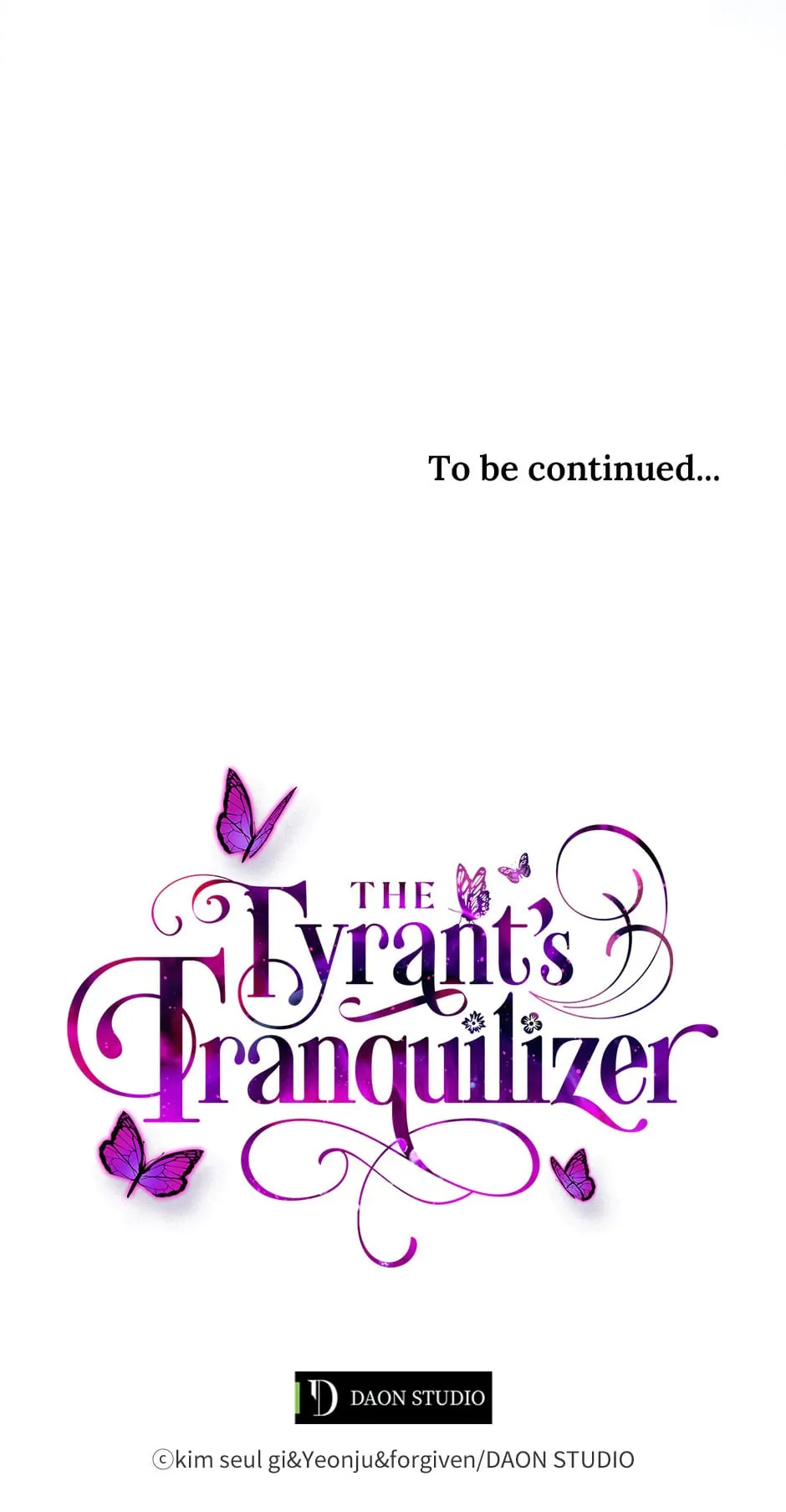 Tyrant's Tranquilizer Chapter 93 93